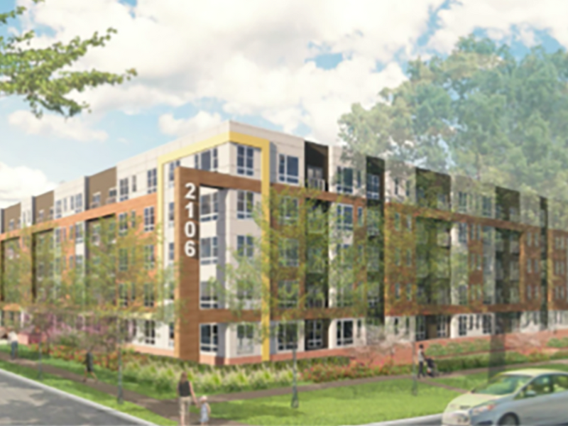 Forest Glen rendering