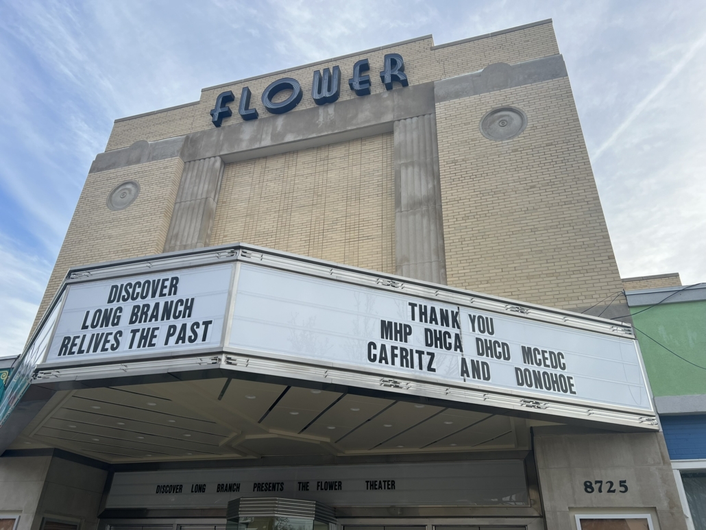 Flower Theatre in Long Branch, MD