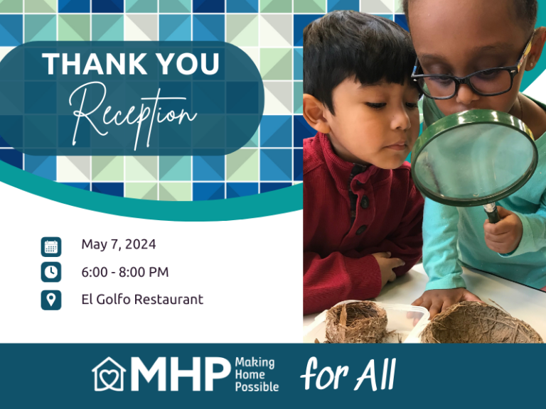 MHP Thank You Reception – RSVP – Montgomery Housing Partnership